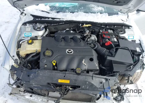 2003 Mazda Mazda6 S из США, поврежденный, VIN 1YVFP80D135M07138